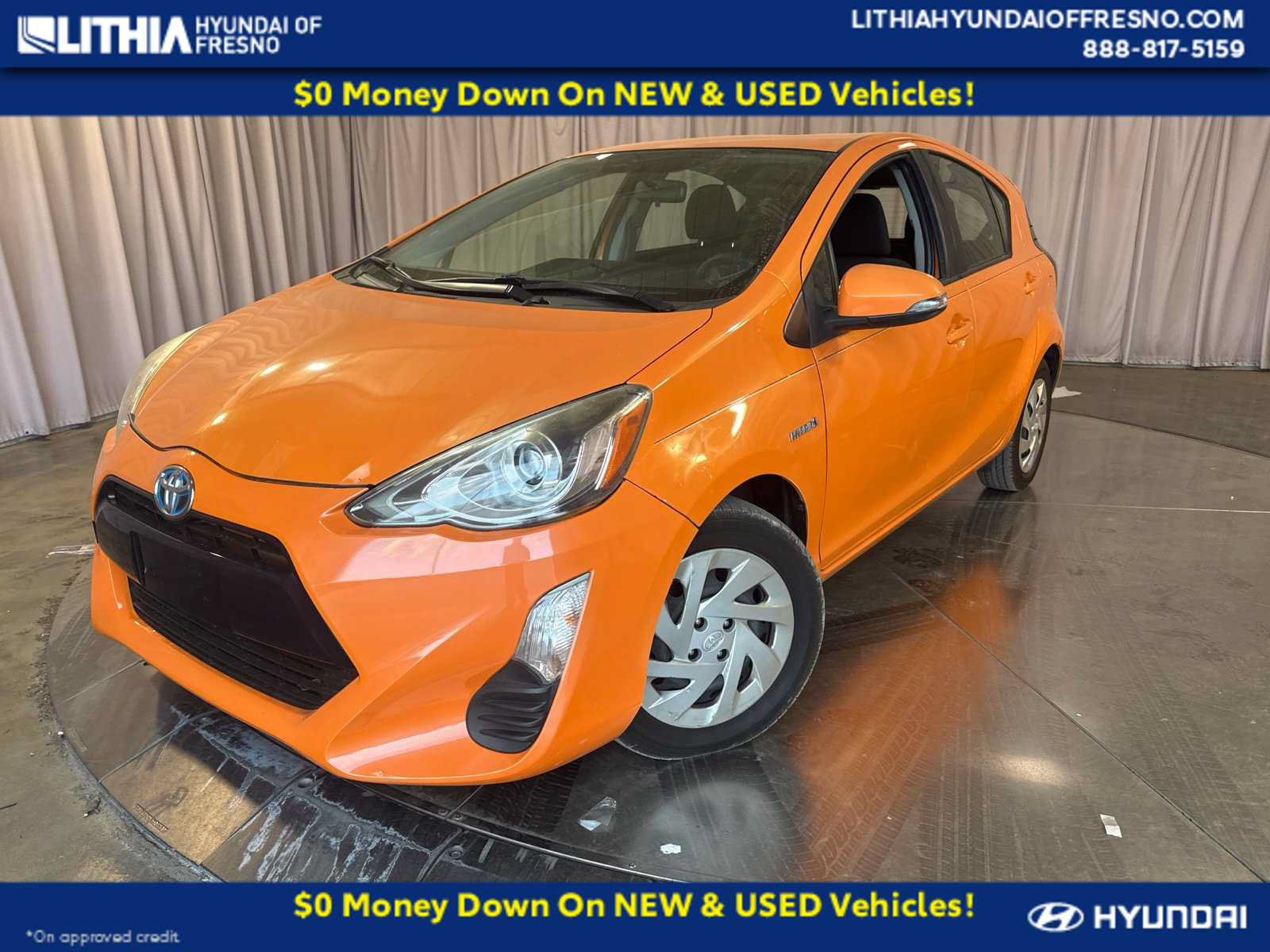 Used 2016 Toyota Prius C Three