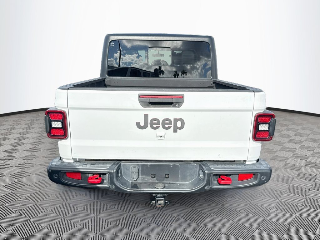 Certified 2021 Jeep Gladiator Rubicon w/ Cold Weather Group AWD/4WD image 7