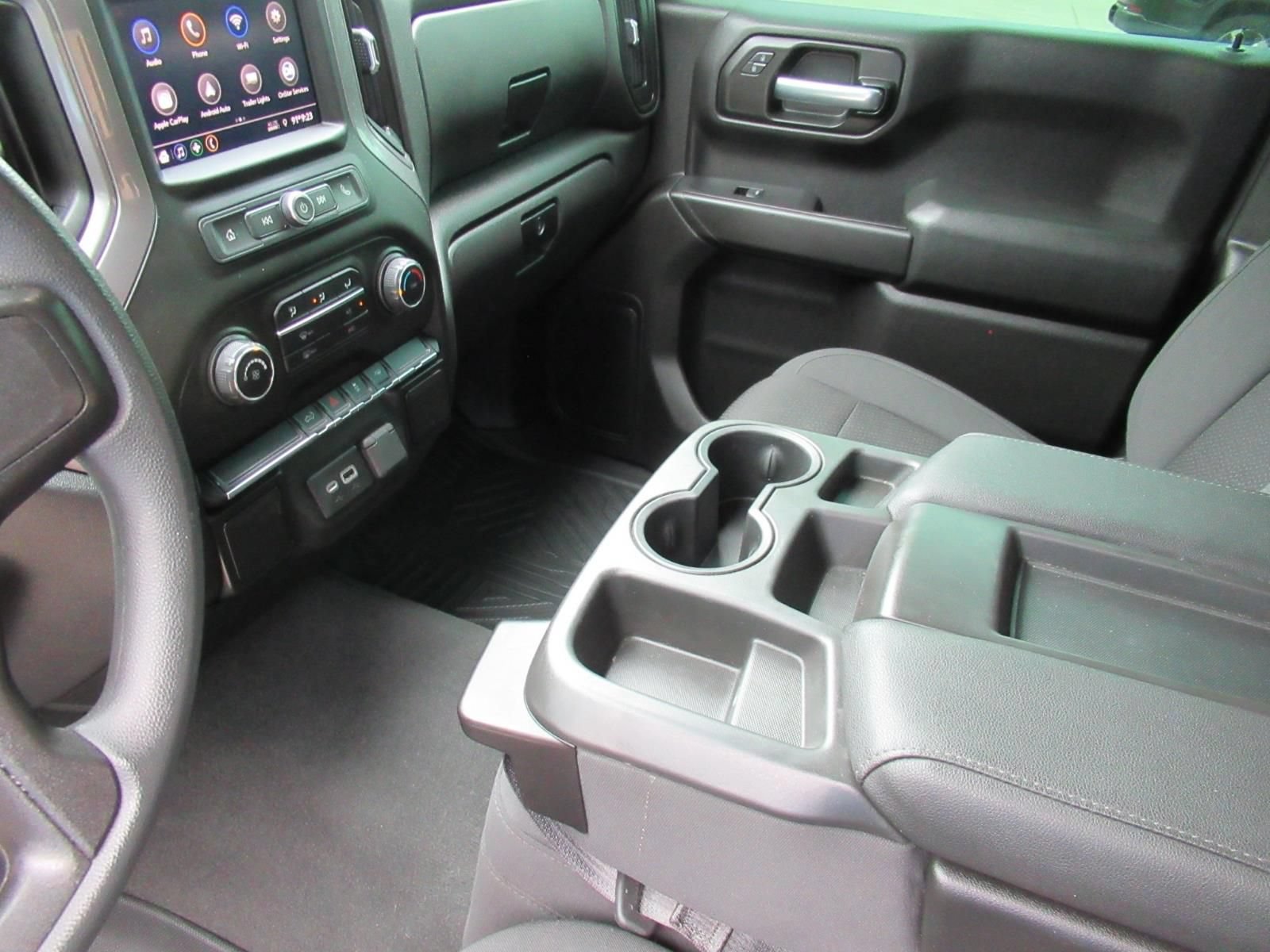 Used 2021 Chevrolet Silverado 1500 Custom RWD image 16
