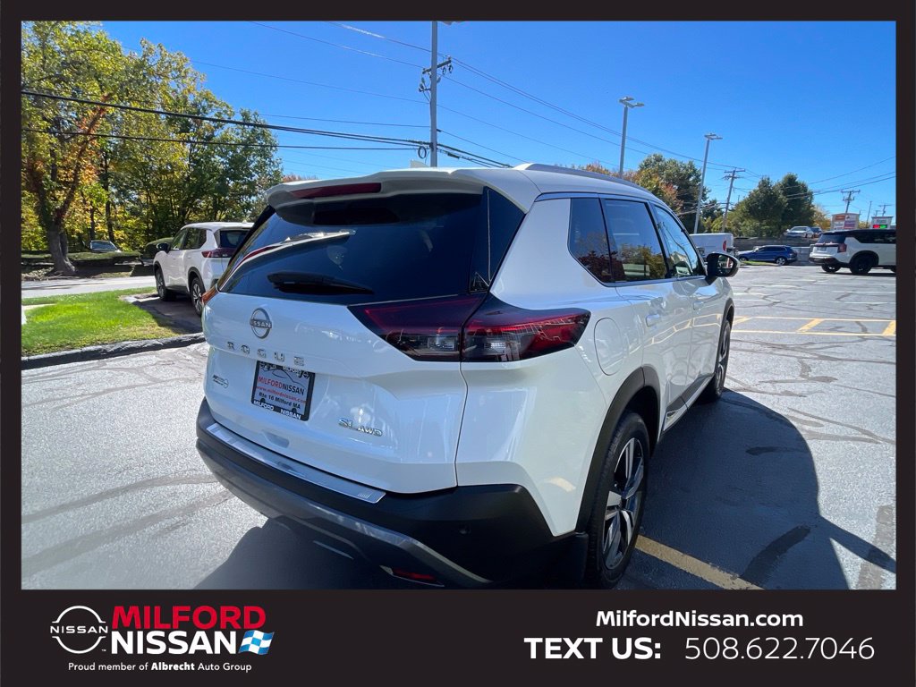 Certified 2023 Nissan Rogue SL AWD/4WD image 5