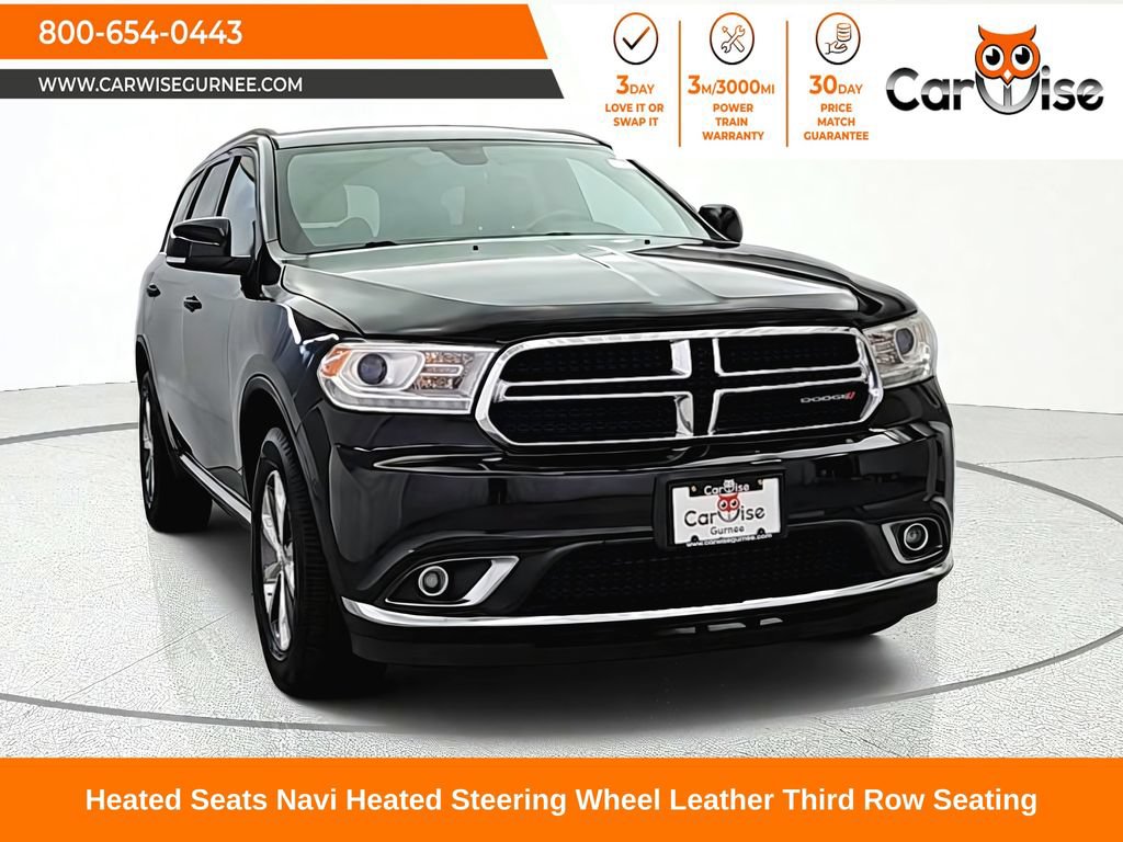 Used 2016 Dodge Durango Limited w/ Nav & Power Liftgate Group