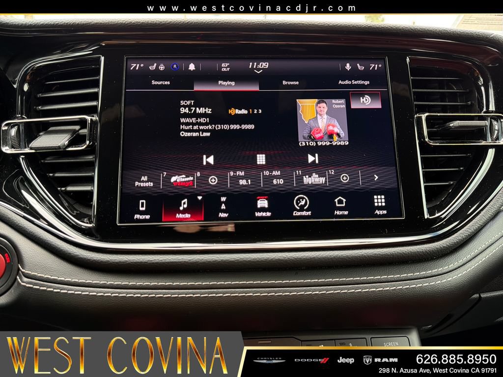 Used 2021 Dodge Durango SRT w/ Black Package AWD/4WD image 9