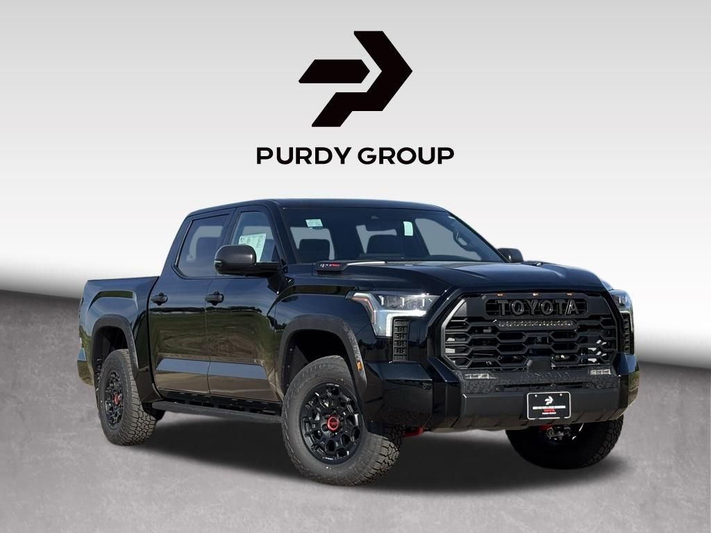 New 2026 Toyota Tundra TRD Pro