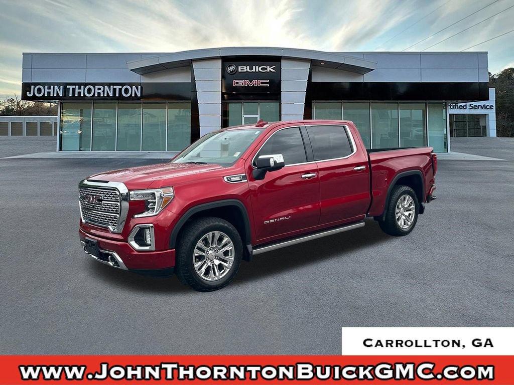 Used 2021 GMC Sierra 1500 Denali w/ Denali Ultimate Package AWD/4WD image 1