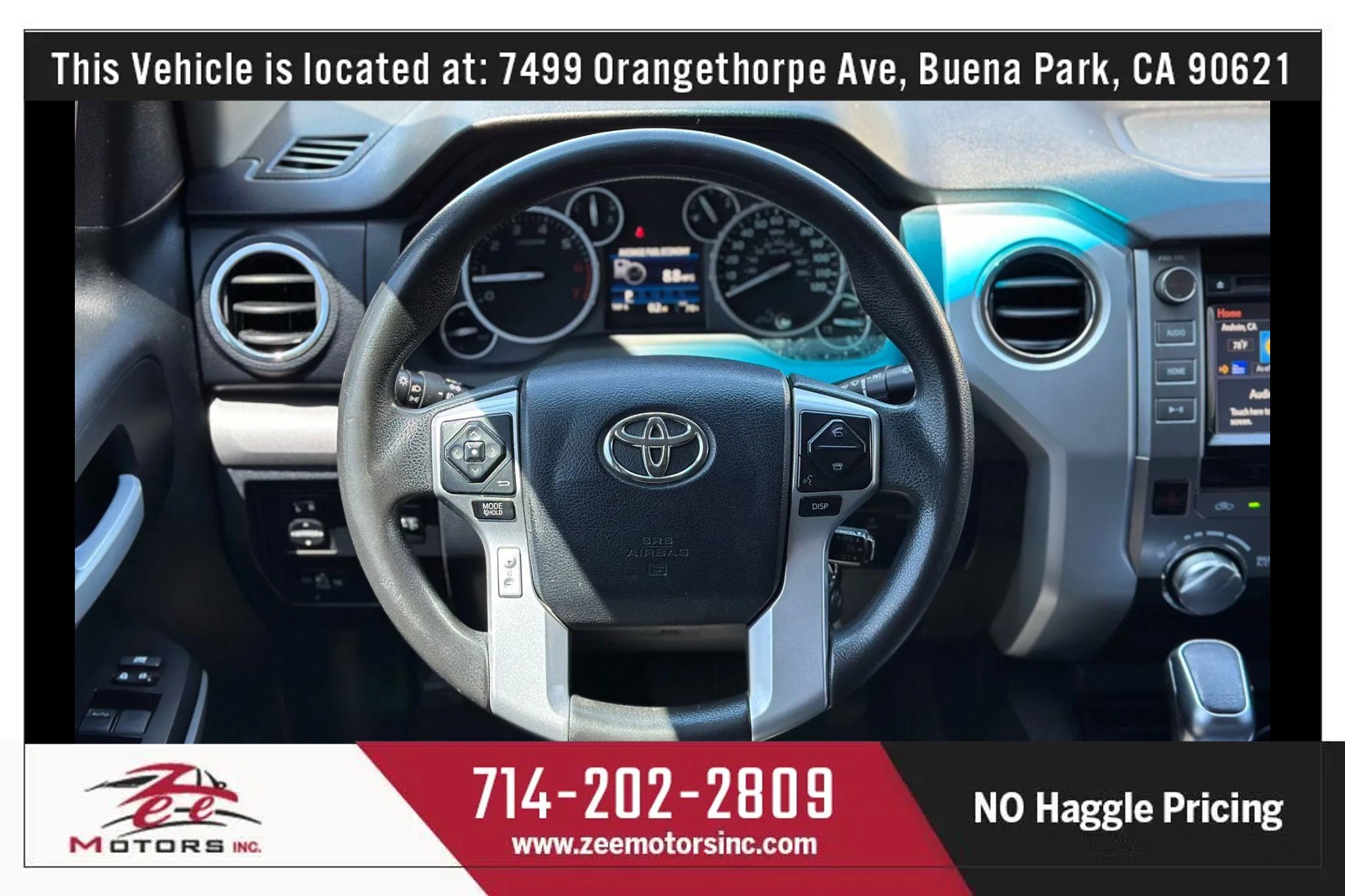 Used 2017 Toyota Tundra SR5 w/ SR5 Upgrade Package image 17