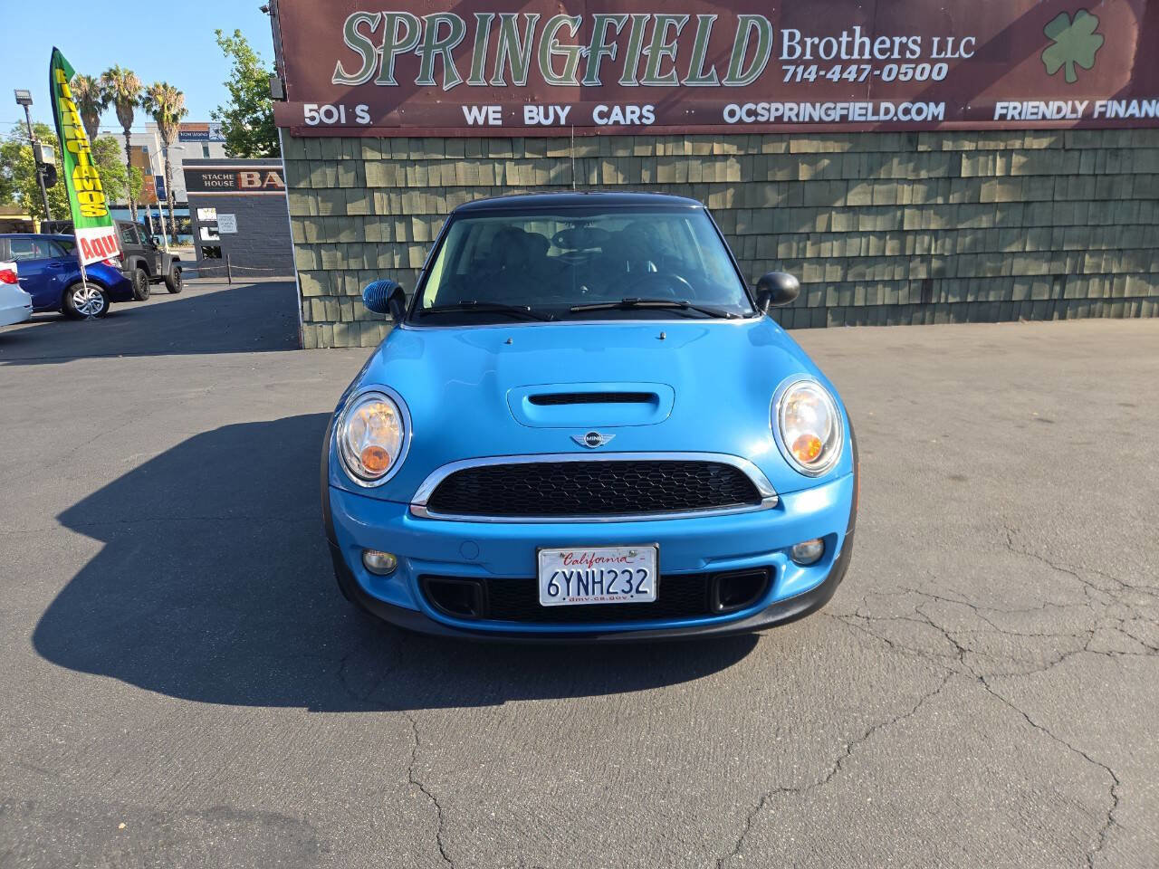Used 2013 MINI Cooper S image 2