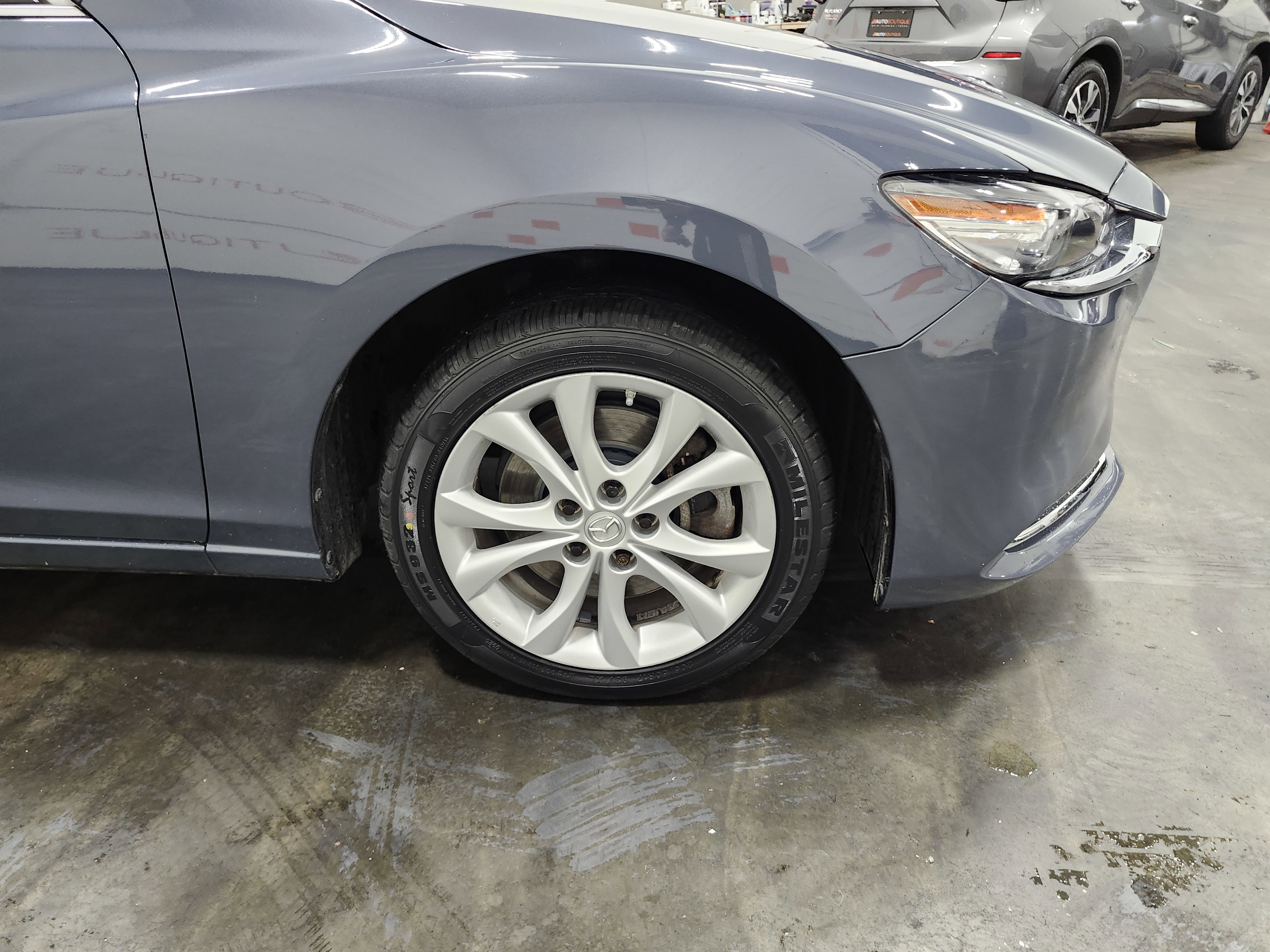 Used 2021 MAZDA MAZDA6 Carbon Edition FWD image 13