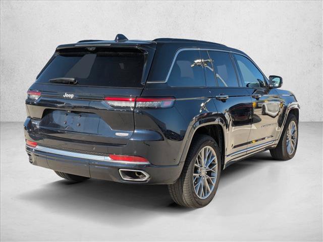 Used 2024 Jeep Grand Cherokee Summit w/ Adv Protech Group IV AWD/4WD image 5