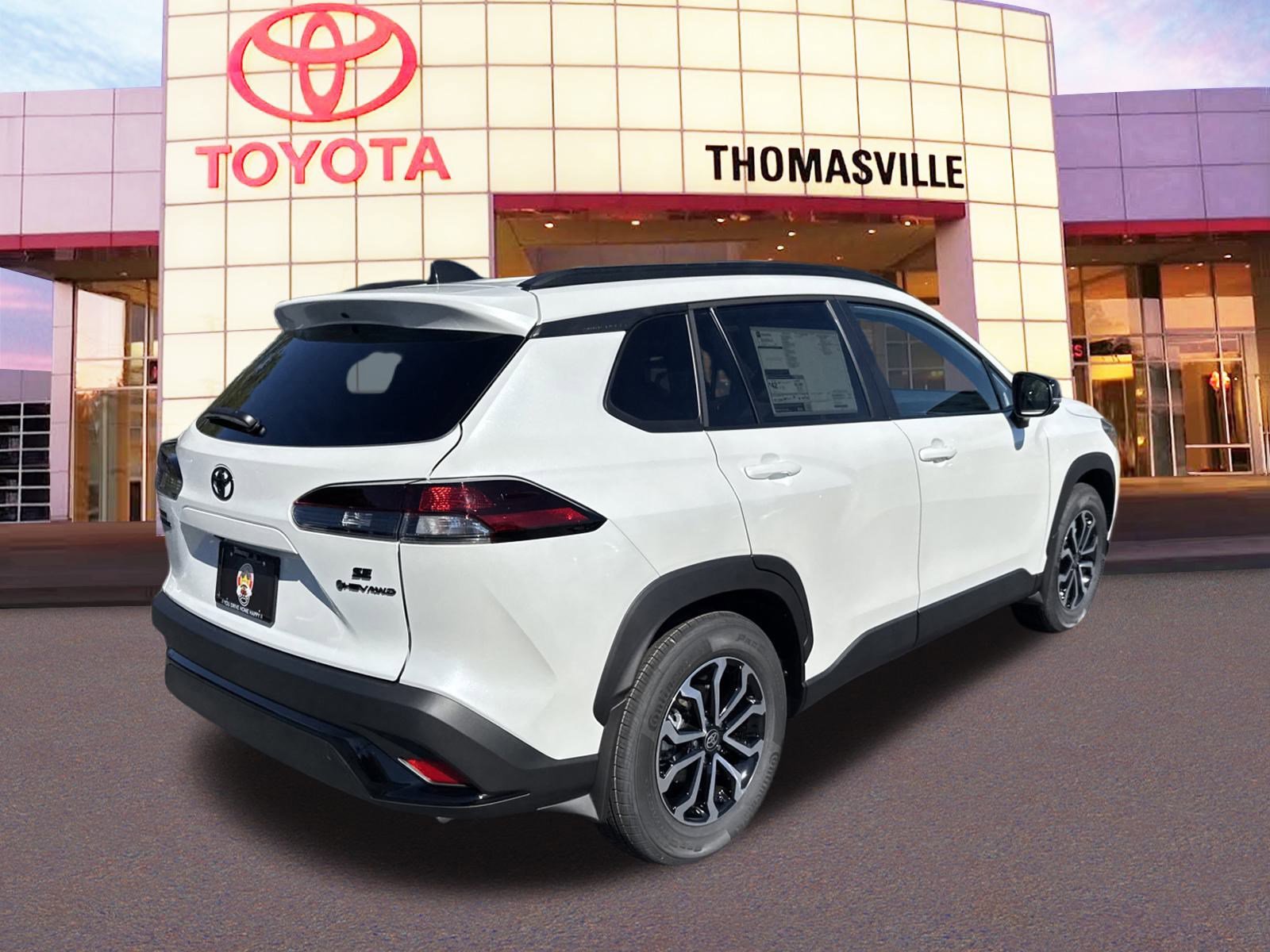 New 2026 Toyota Corolla Cross SE image 5