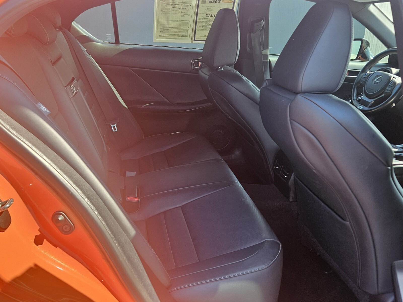 Used 2023 Lexus IS 500 w/ Special Appearance Package RWD image 18