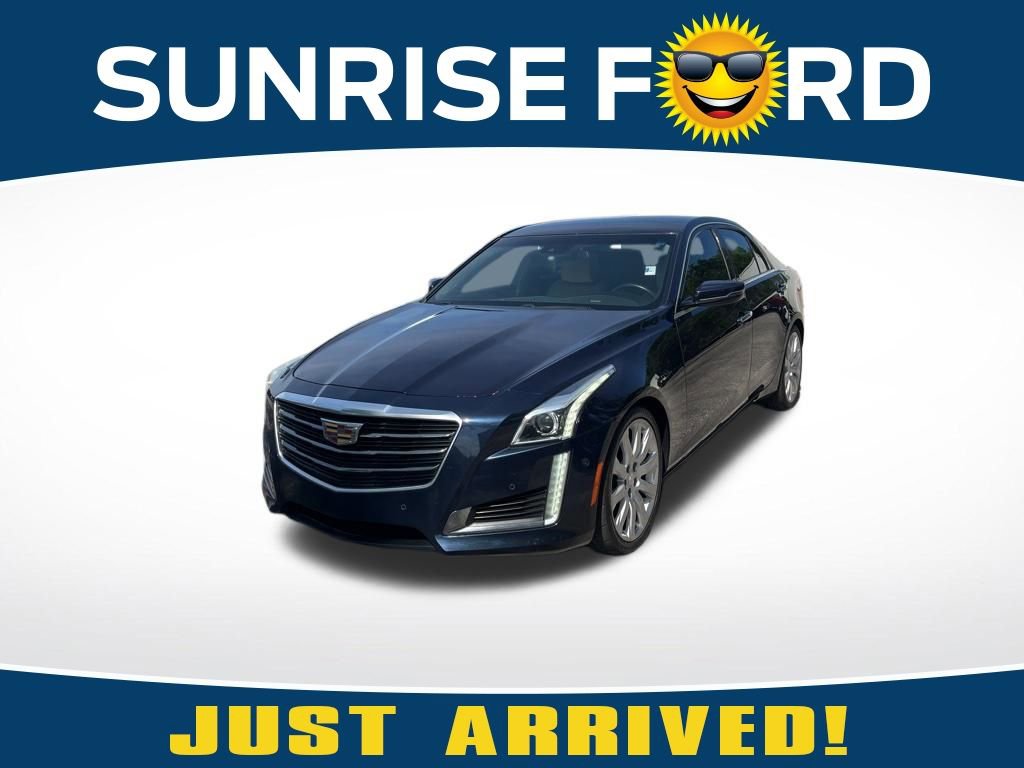 Used 2018 Cadillac CTS Vsport