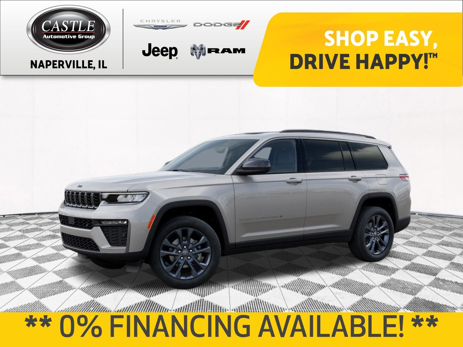 New 2026 Jeep Grand Cherokee L Limited