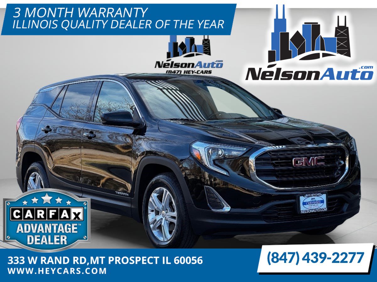 Used 2019 GMC Terrain SLE FWD image 1