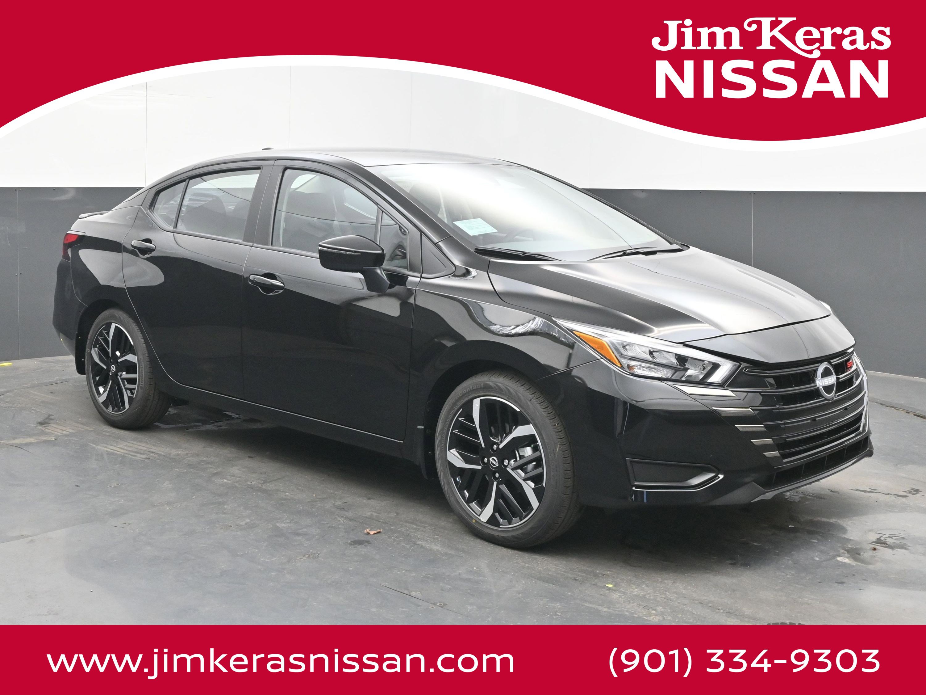 New 2025 Nissan Versa SR