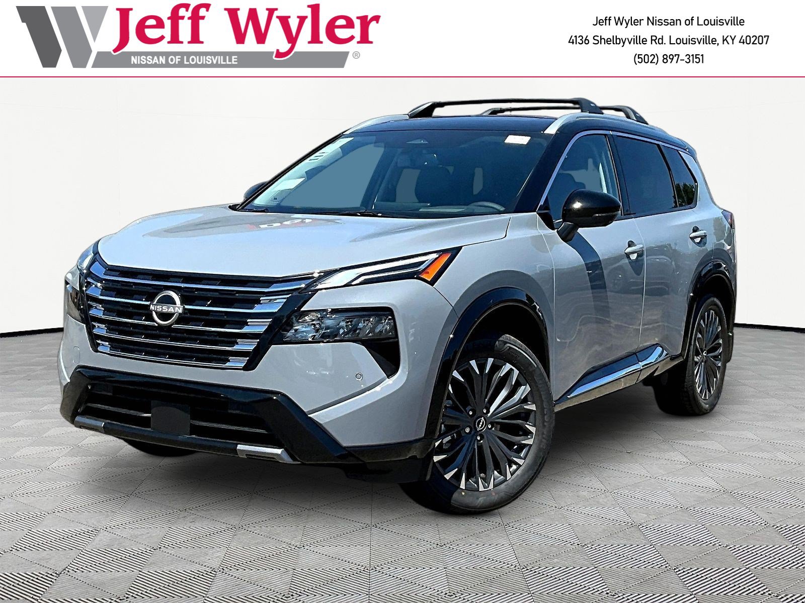 New 2026 Nissan Rogue Platinum w/ Platinum Premium Package AWD/4WD image 1