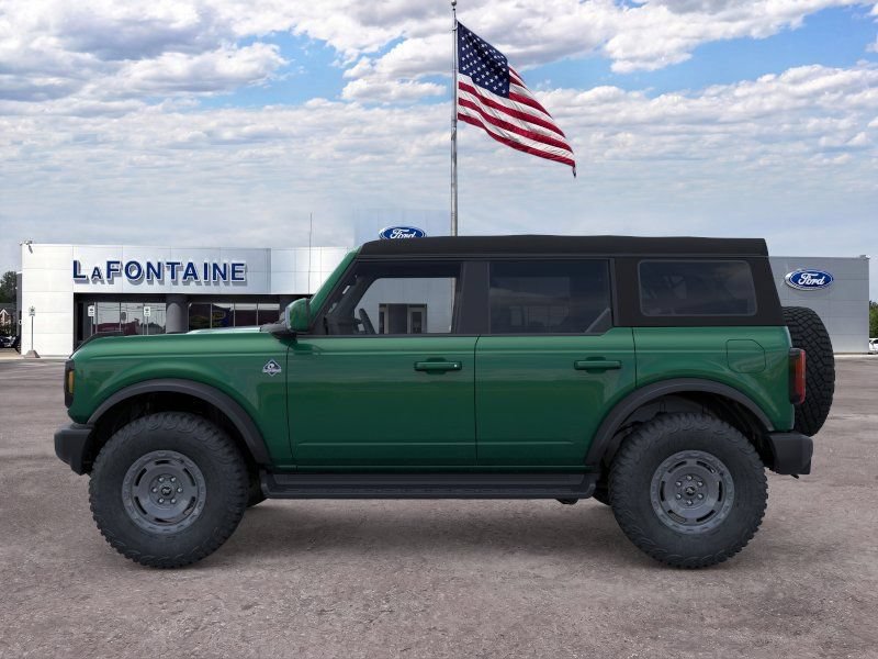 New 2025 Ford Bronco Outer Banks w/ Sasquatch Package AWD/4WD image 3