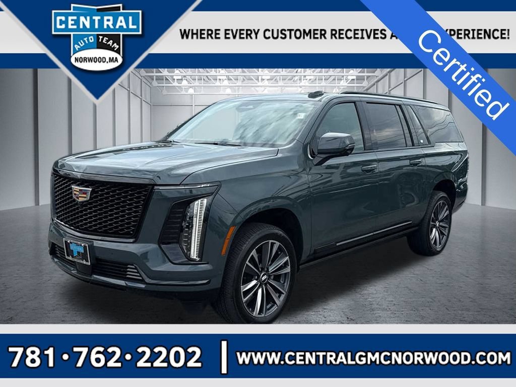 Used 2025 Cadillac Escalade ESV Sport w/ Touring Package