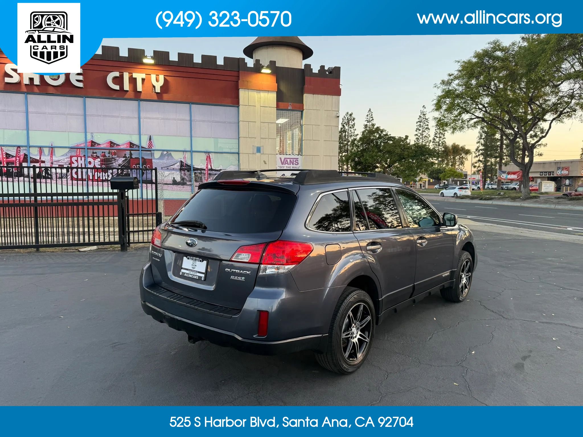 Used 2014 Subaru Outback 2.5i Limited AWD/4WD image 4