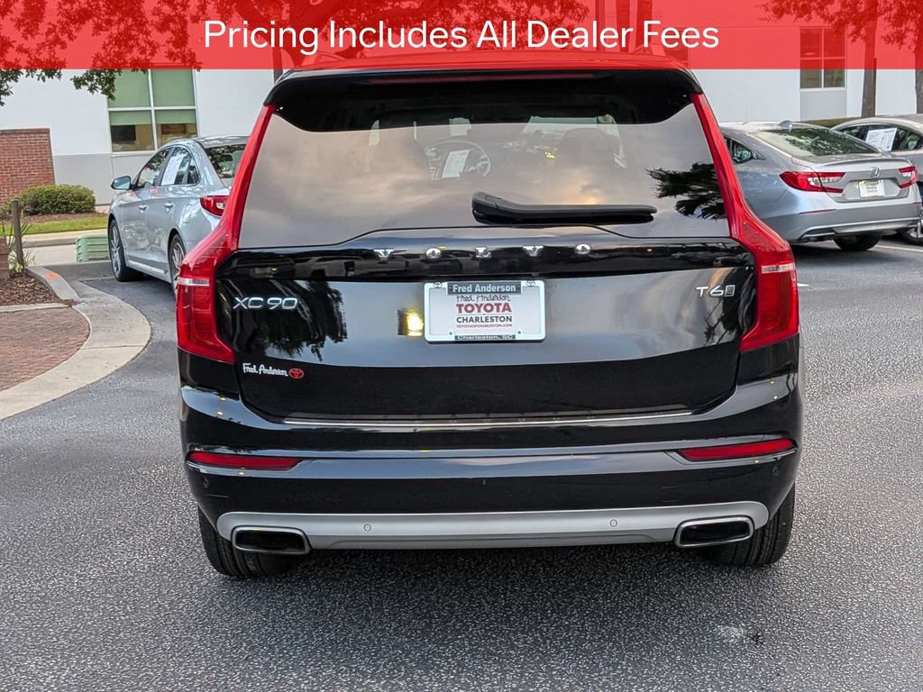 Used 2020 Volvo XC90 T6 Momentum AWD/4WD image 5