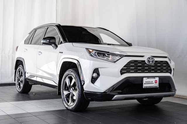 Used 2021 Toyota RAV4 XSE
