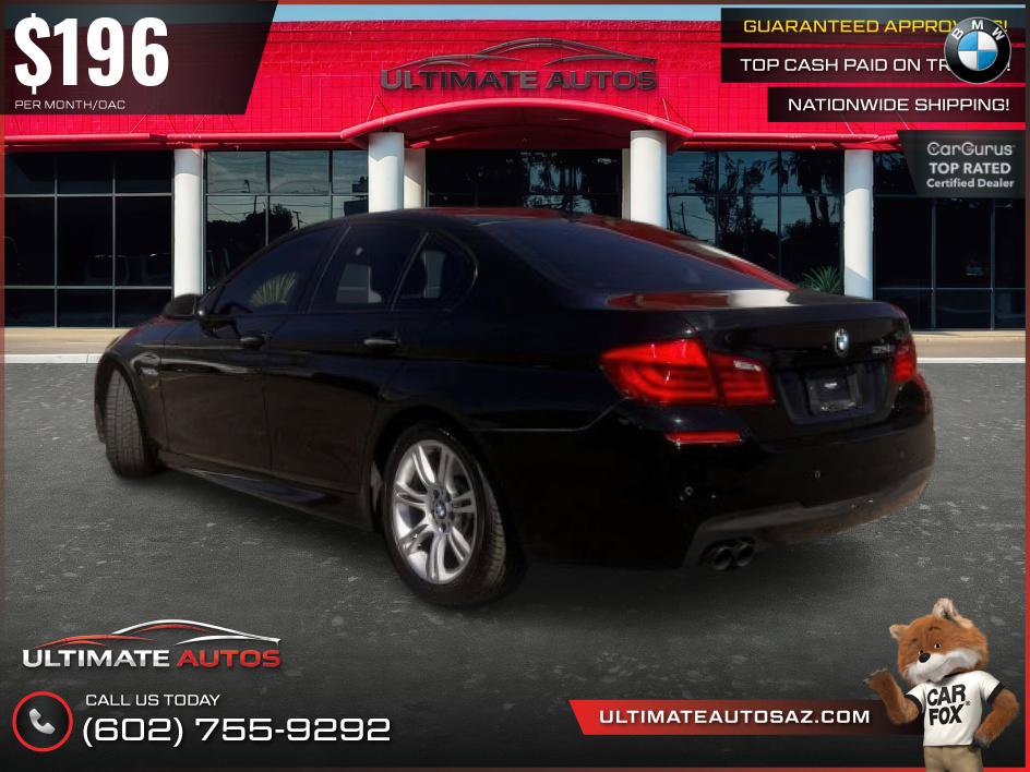 Used 2013 BMW 528i Sedan RWD image 5