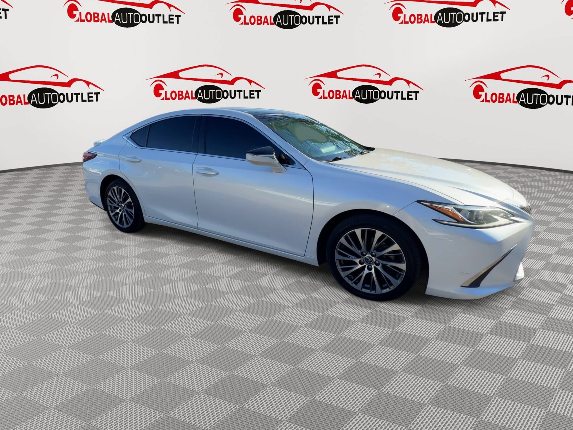 Used 2021 Lexus ES 350 w/ Premium Package FWD image 9