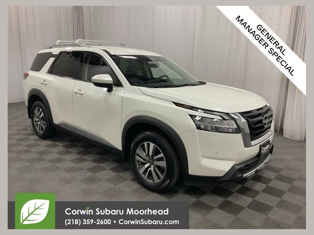 Used 2023 Nissan Pathfinder SL 360° Tour