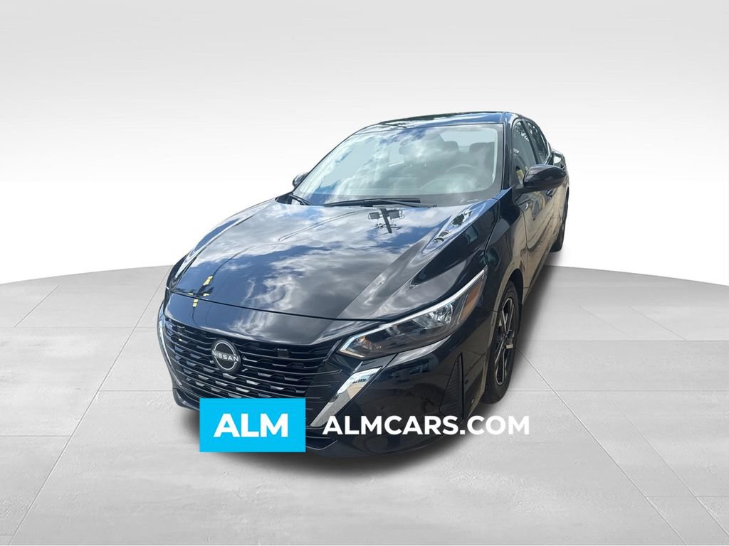 Used 2024 Nissan Sentra SV FWD image 1