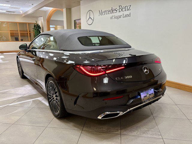 New 2026 Mercedes-Benz CLE 300 4MATIC Cabriolet image 3
