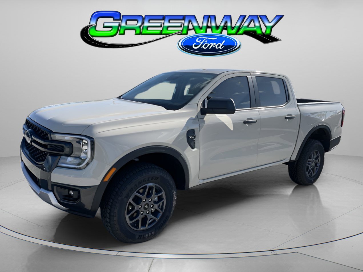 New 2025 Ford Ranger XLT w/ Trailer Tow Package