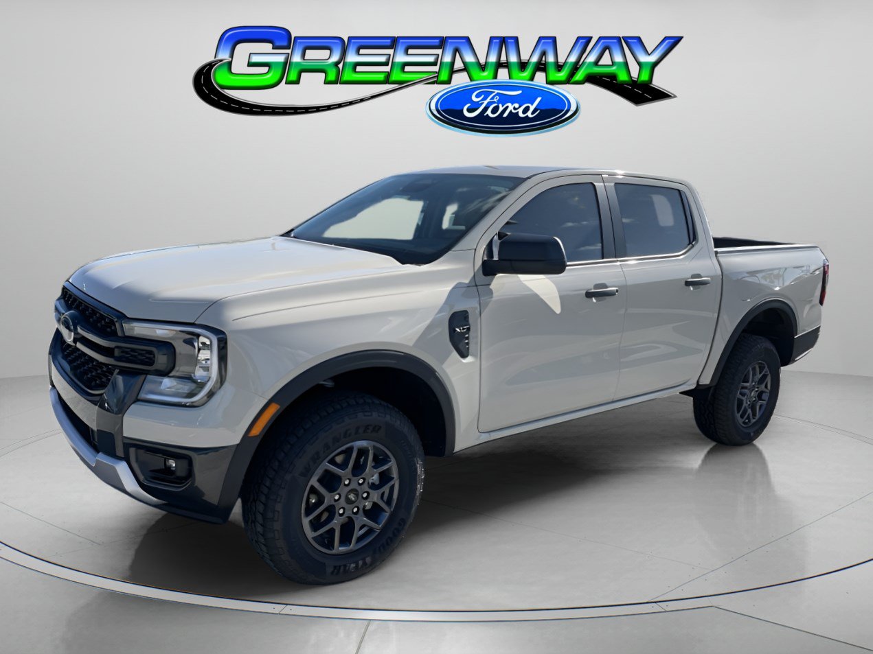 New 2025 Ford Ranger XLT w/ Trailer Tow Package RWD image 1