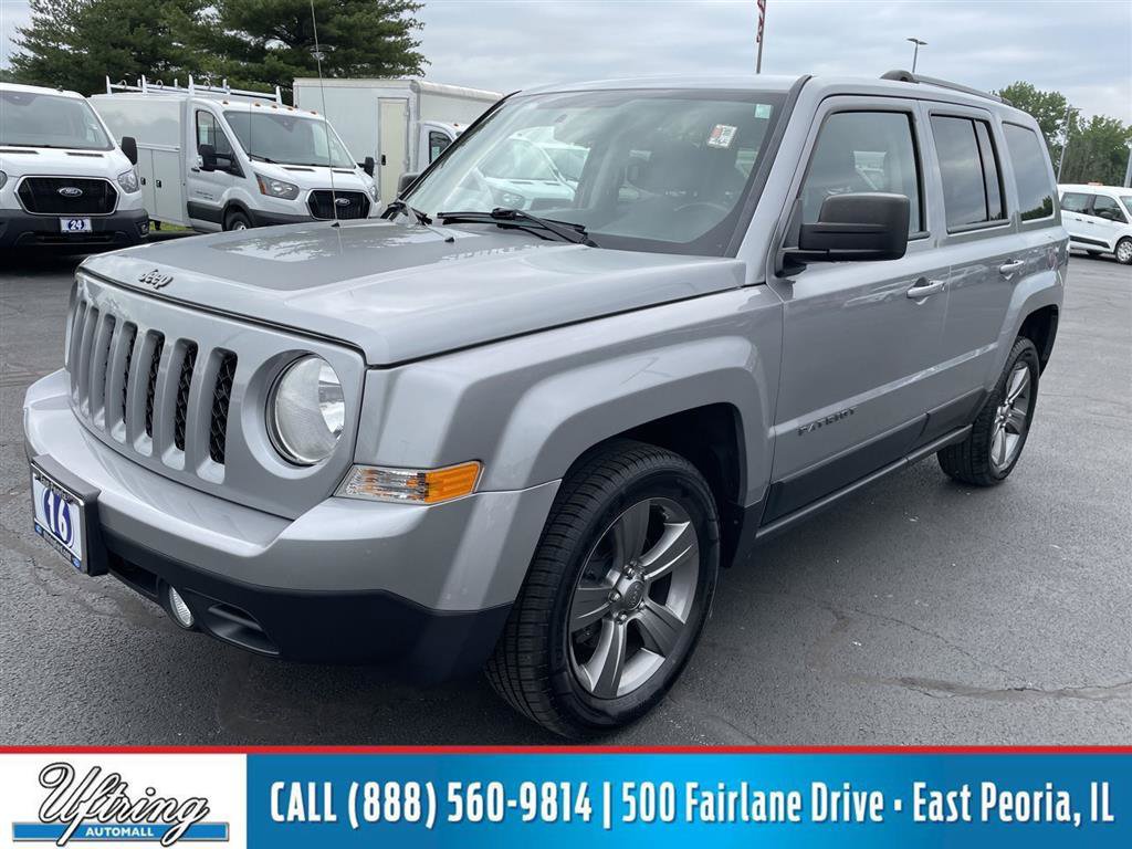 Used 2016 Jeep Patriot Sport w/ Power Value Group FWD image 1