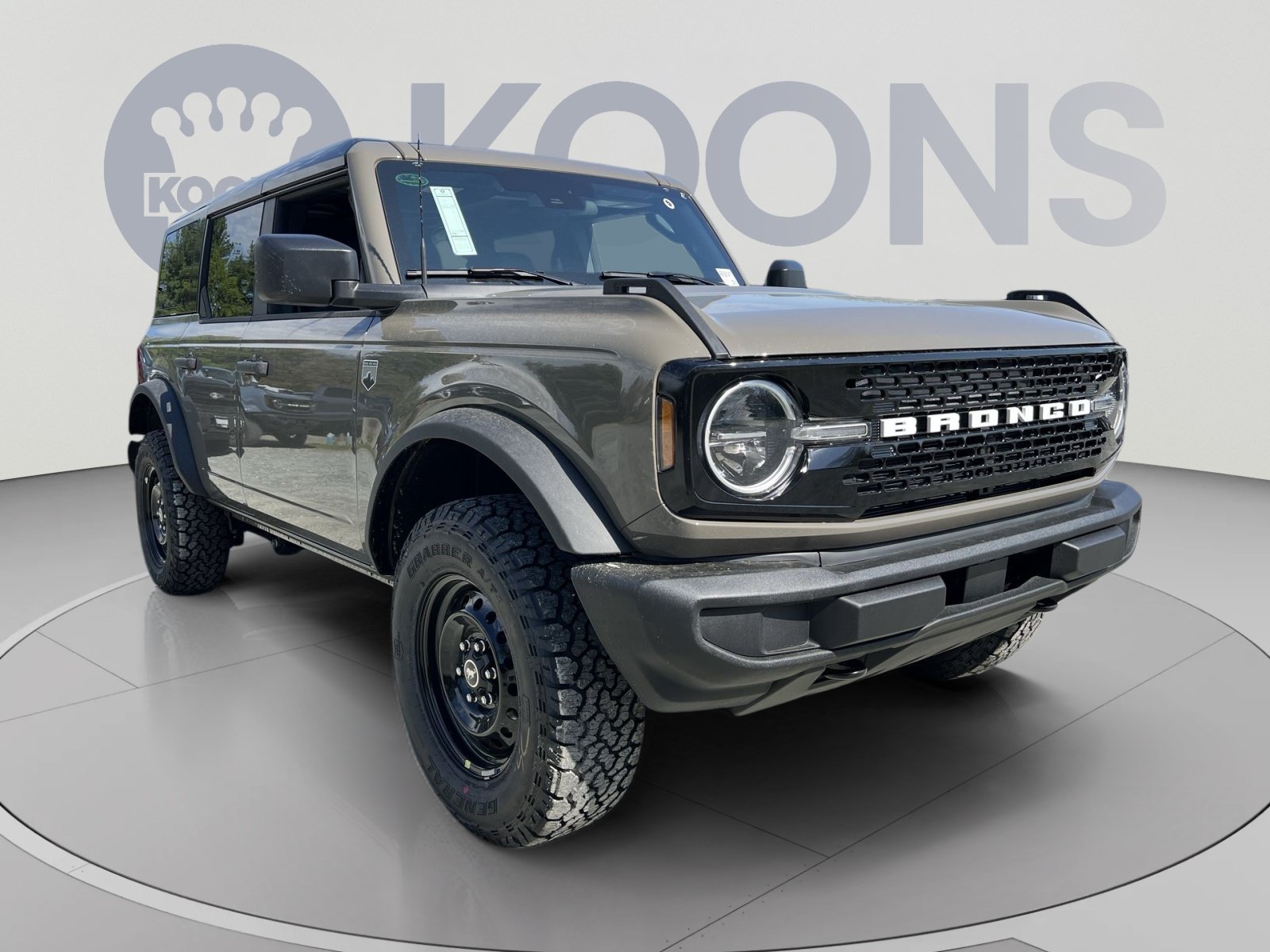 New 2026 Ford Bronco Big Bend AWD/4WD image 10