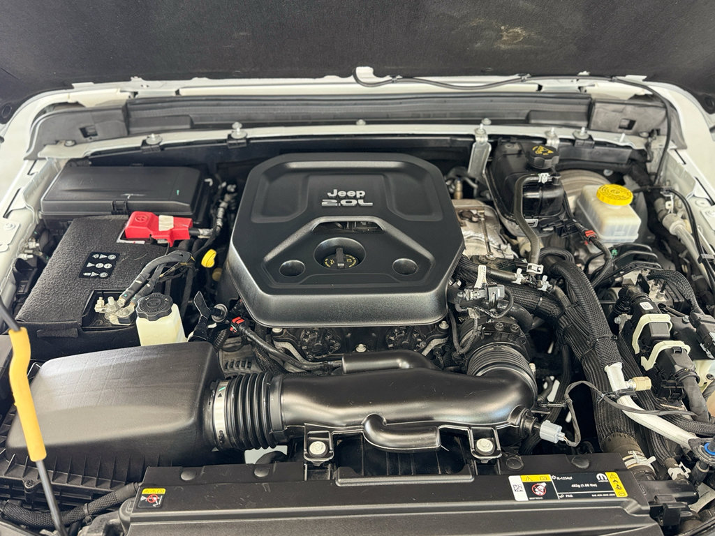 Used 2022 Jeep Wrangler Unlimited Sport AWD/4WD image 26
