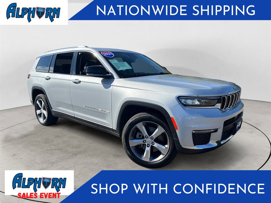 Used 2021 Jeep Grand Cherokee L Limited