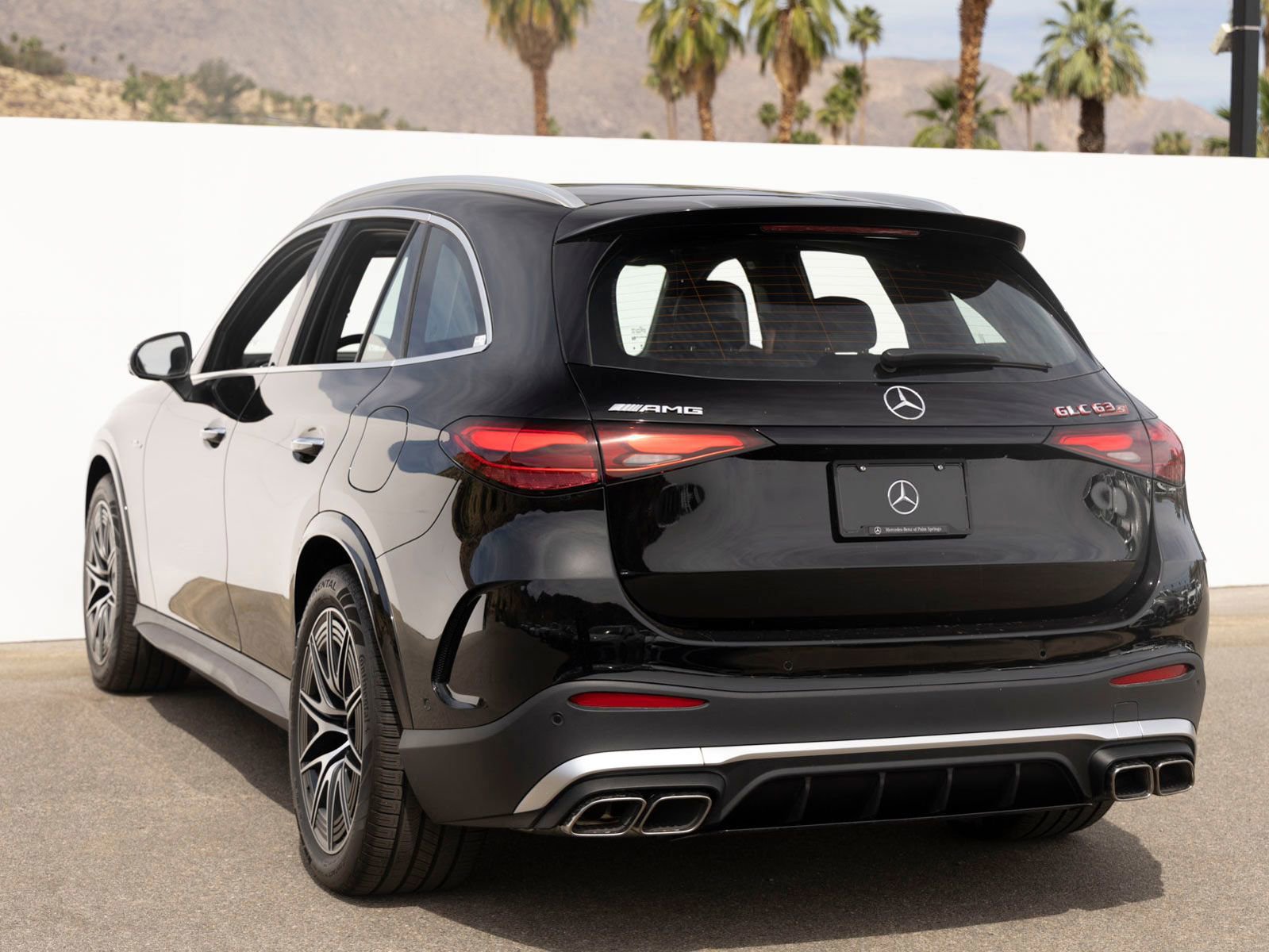 New 2026 Mercedes-Benz GLC 63 AMG S image 7