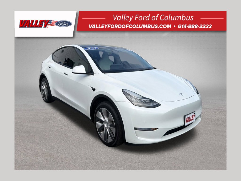 Used 2021 Tesla Model Y Long Range AWD/4WD image 1