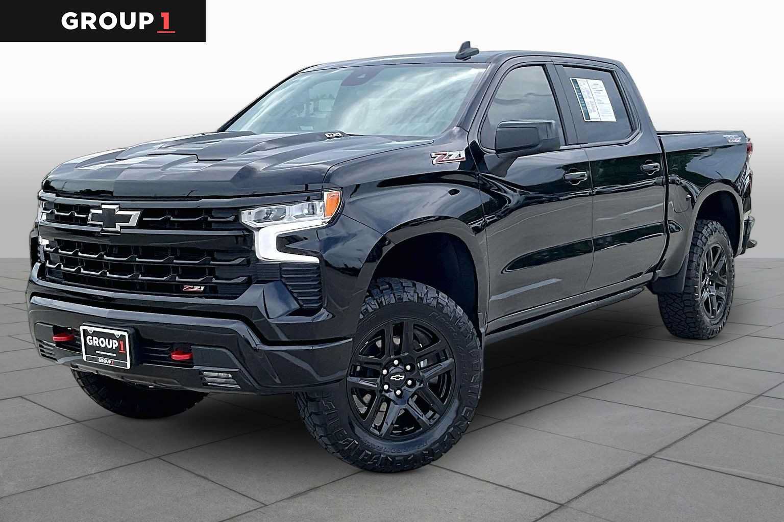 Used 2025 Chevrolet Silverado 1500 LT Trail Boss w/ Convenience Package II