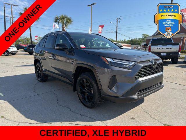 Certified 2025 Toyota RAV4 XLE image 3