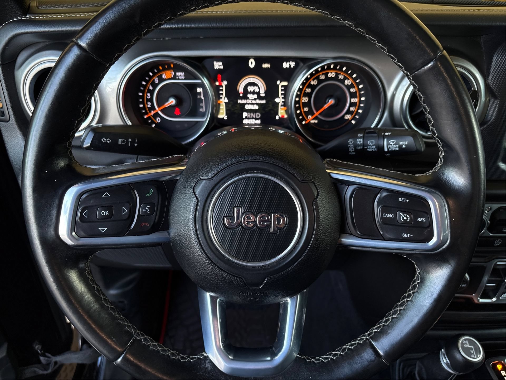 Used 2020 Jeep Wrangler Unlimited Sahara AWD/4WD image 19