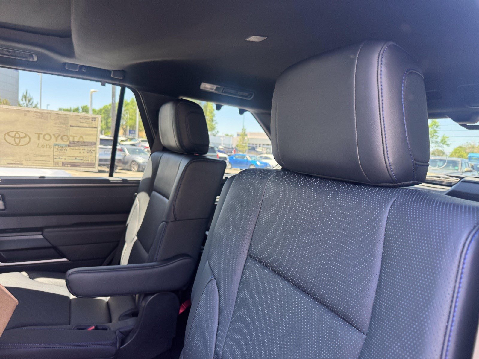 New 2026 Toyota Sequoia Platinum AWD/4WD image 25