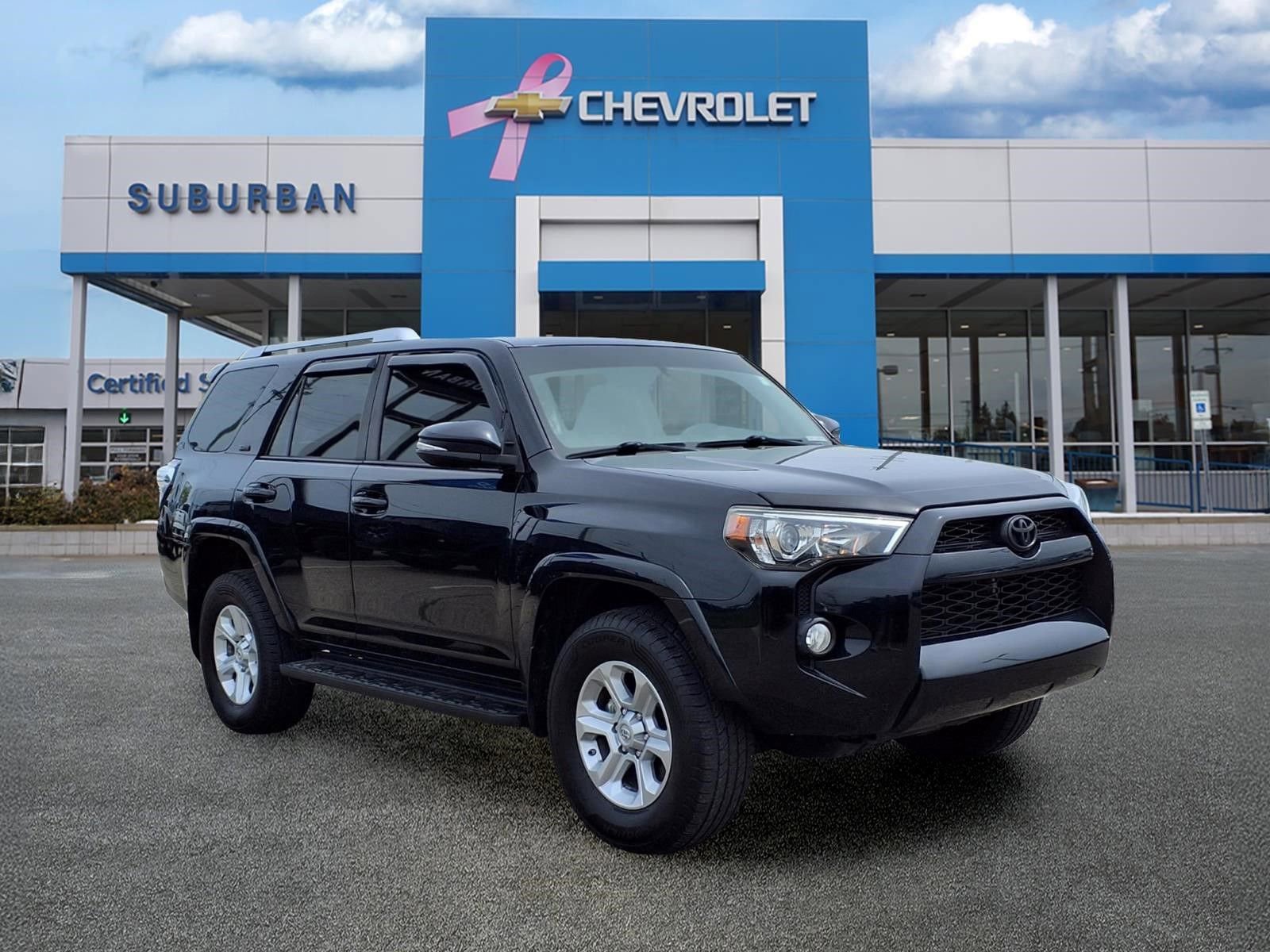 Used 2017 Toyota 4Runner SR5 Premium AWD/4WD image 3