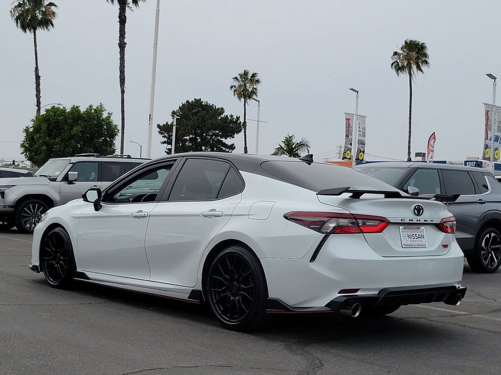 Used 2024 Toyota Camry TRD FWD image 2