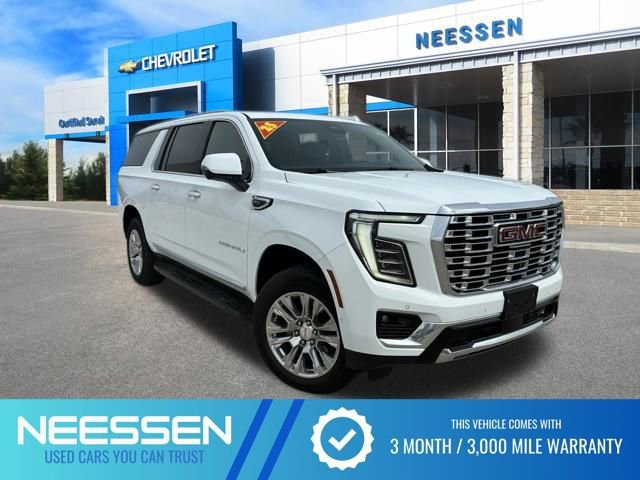 Used 2025 GMC Yukon XL Denali AWD/4WD image 1