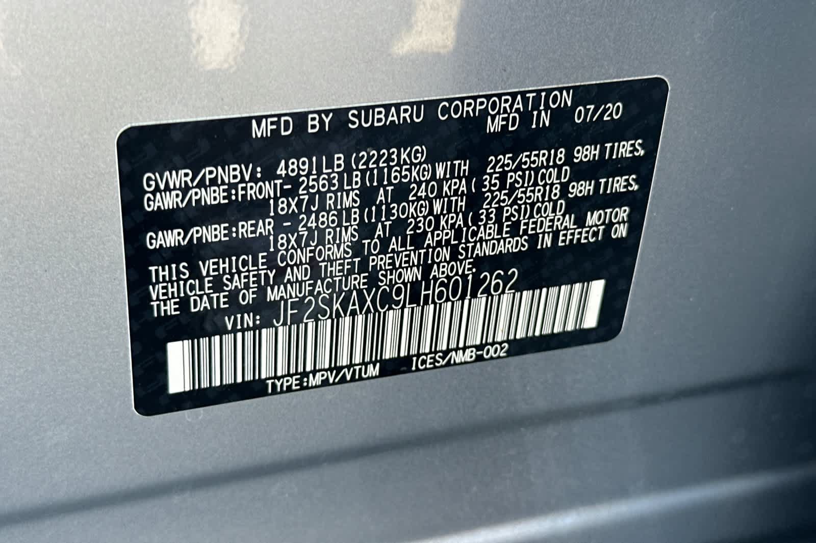 Used 2020 Subaru Forester Touring AWD/4WD image 36