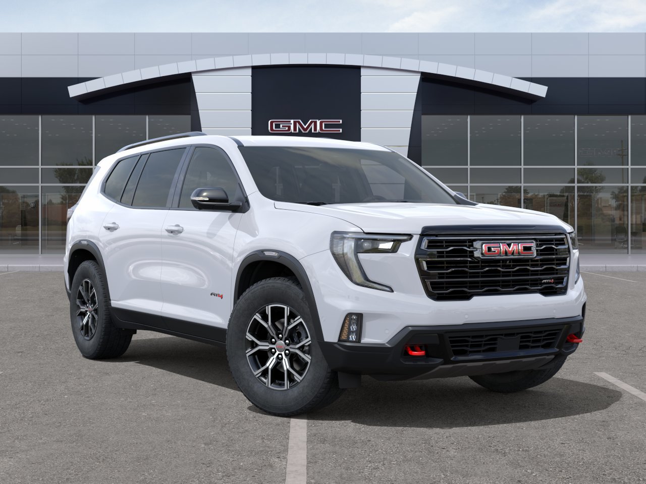 New 2026 GMC Acadia AT4 w/ Luxury Package AWD/4WD image 7