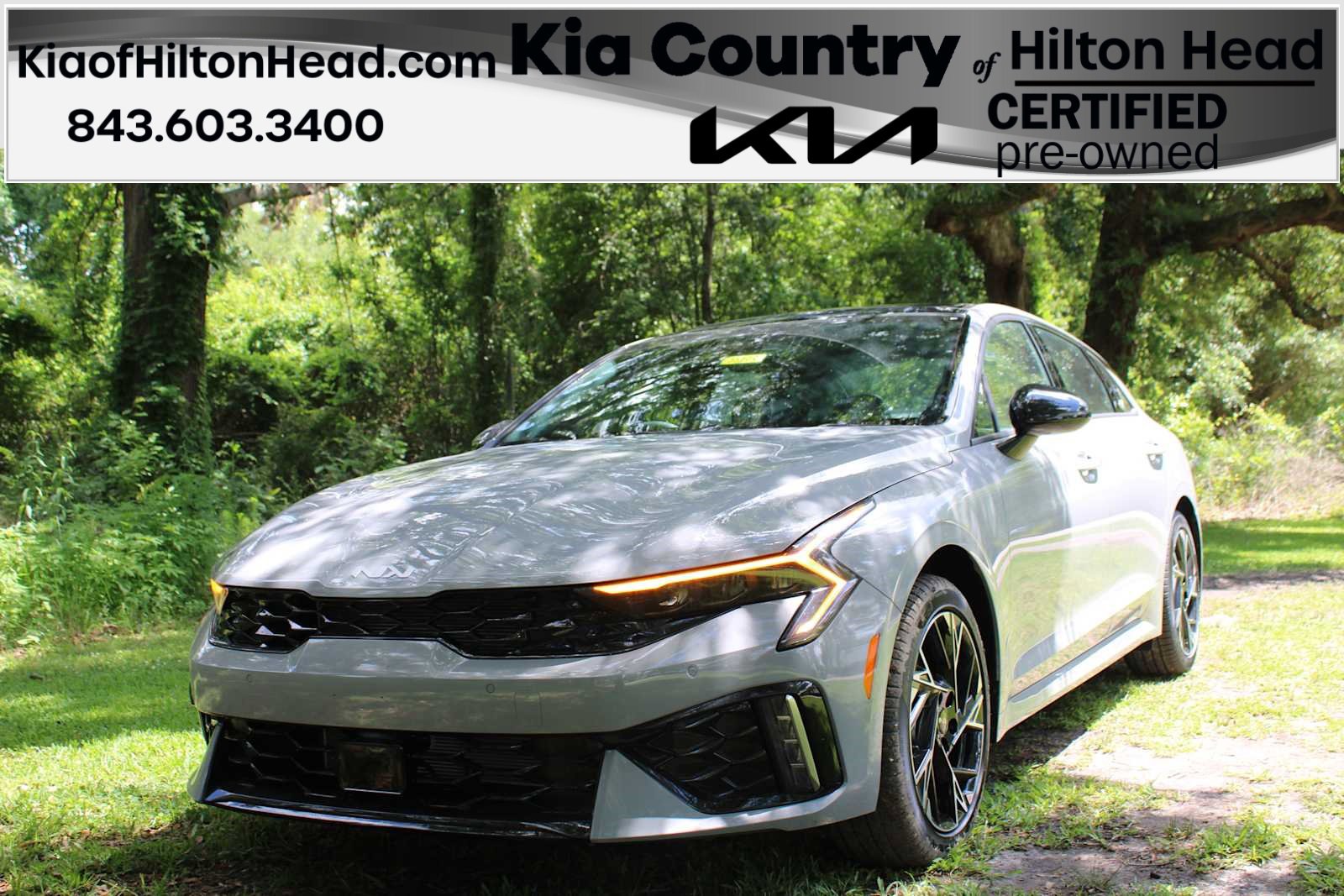 Certified 2025 Kia K5 GT-Line