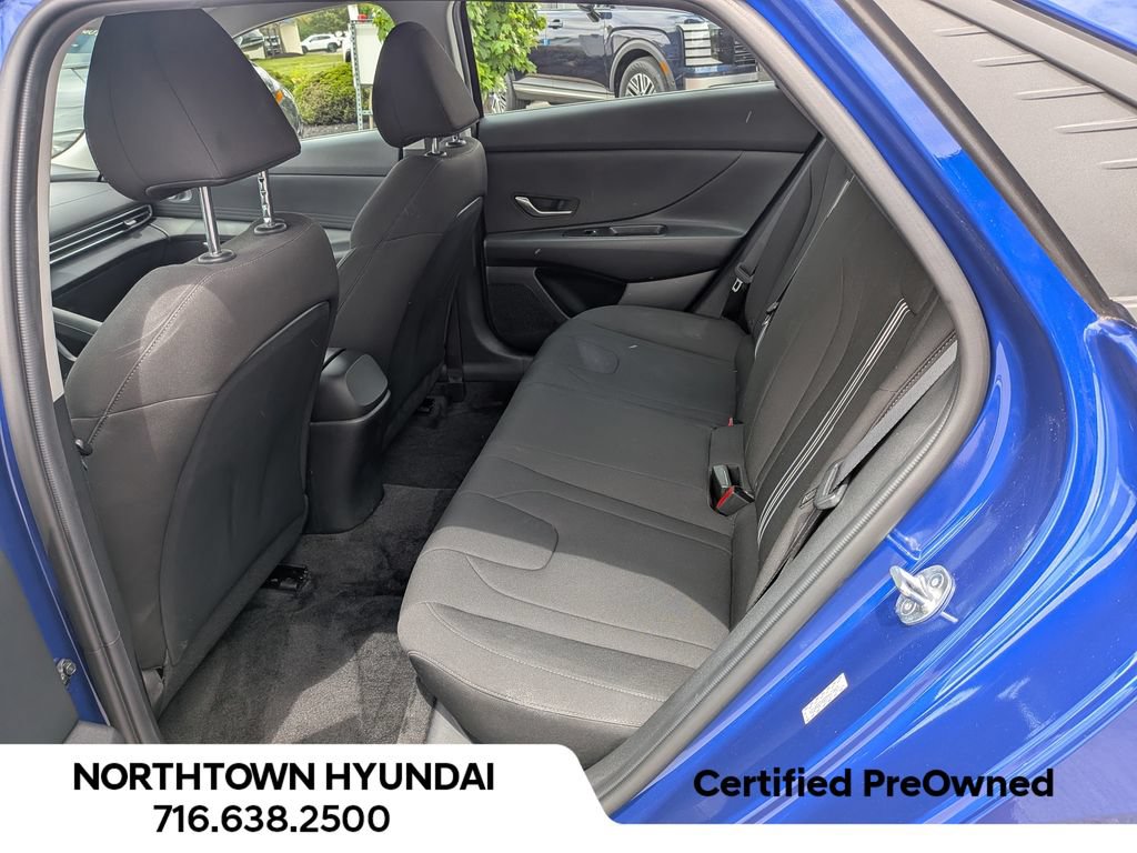 Certified 2023 Hyundai Elantra SEL FWD image 30