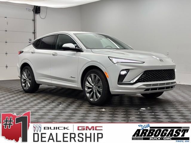 New 2026 Buick Envista Avenir