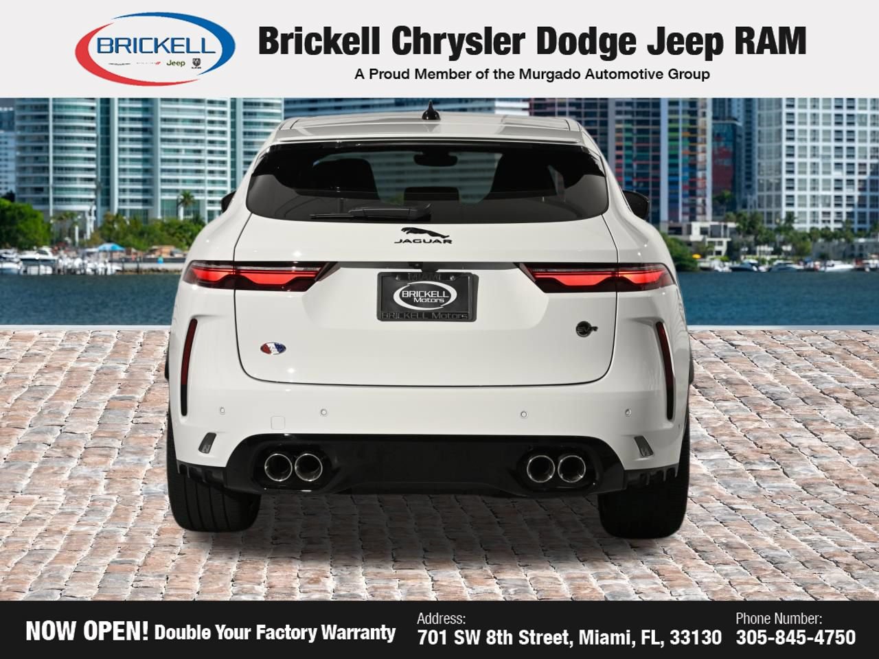 Used 2026 Jaguar F-PACE SVR AWD/4WD image 4